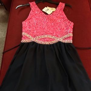 Girls formal dress